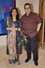 Ramesh Taurani at Jaya Lamba_s art event in Gallery Art N Soul, Mumbai on 10th April 2013 (40).JPG