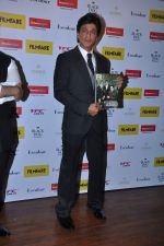 Shahrukh Khan at Filmfare 100 years of Cinema issue launch in Escobar, Mumbai on 10th April 2013 (63).JPG