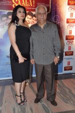 Ramesh Sippy, Kiran Sippy at Nautanki Saala screening in Liberty Cinema, Mumbai on 11th April 2013 (69).JPG
