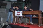 Farhan Akhtar, Ritesh Sidhwani Unveil Fukrey first look in Jai Hind, Mumbai on 12th April 2013 (13).JPG