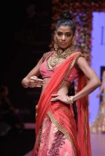 Model walk the ramp for PC Jewellers Show at IIJW Delhi day 2 on 13th April 2013 (17).JPG