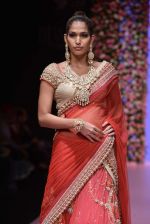 Model walk the ramp for PC Jewellers Show at IIJW Delhi day 2 on 13th April 2013 (25).JPG
