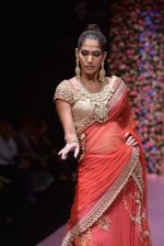 Model walk the ramp for PC Jewellers Show at IIJW Delhi day 2 on 13th April 2013 (26).JPG