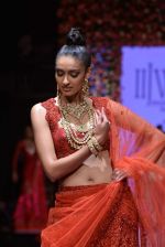 Model walk the ramp for PC Jewellers Show at IIJW Delhi day 2 on 13th April 2013 (35).JPG