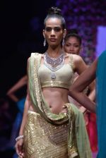 Model walk the ramp for PC Jewellers Show at IIJW Delhi day 2 on 13th April 2013 (41).JPG