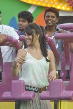 Jacqueline Fernandez at Esselworld_s Top Spin ride launch in Malad, Mumbai on 14th April 2013 (1).JPG