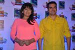 Arbaaz khan, Archana Puran Singh on the sets of comedy circus in Andheri, Mumbai on 16th April 2013 (13).JPG