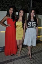 Gaelyn Mendonca, Pooja Salvi, Evelyn Sharma at nautanki saala success bash in Andheri, Mumbai on 16th April 2013 (29).JPG