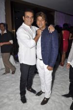 Abhijeet Bhattacharya at Poonam Dhillon_s birthday bash and production house launch with Rohit Verma fashion show in Mumbai on 17th April 2013 (92).JPG