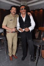 Anil Kapoor, Jackie Shroff snapped at media interviews for TV channels in Cest La Vie, Mumbai on 17th April 2013 (20).JPG