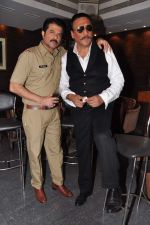Anil Kapoor, Jackie Shroff snapped at media interviews for TV channels in Cest La Vie, Mumbai on 17th April 2013 (23).JPG
