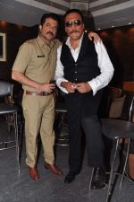 Anil Kapoor, Jackie Shroff snapped at media interviews for TV channels in Cest La Vie, Mumbai on 17th April 2013 (25).JPG