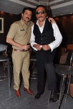 Anil Kapoor, Jackie Shroff snapped at media interviews for TV channels in Cest La Vie, Mumbai on 17th April 2013 (26).JPG