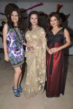 Poonam Dhillon, Sheeba  at Poonam Dhillon_s birthday bash and production house launch with Rohit Verma fashion show in Mumbai on 17th April 2013 (93).JPG
