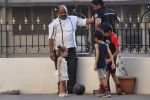 Sanjay Dutt_s kids snapped in Bandra, Mumbai on 17th April 2013 (3).JPG