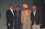 Amitabh Bachchan, Kapil Dev, Navjot Singh Sidhu unveil Sidhu_s Sherry on Topp in J W Marriott, Juhu, Mumbai on 18th April 2013 (19).JPG