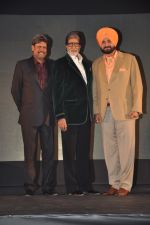 Amitabh Bachchan, Kapil Dev, Navjot Singh Sidhu unveil Sidhu_s Sherry on Topp in J W Marriott, Juhu, Mumbai on 18th April 2013 (20).JPG