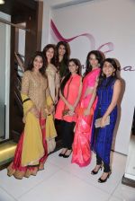 Madhoo, Dipannita Sharma, Nishka Lulla at Harper_s Bazaar India & Samsaara preview Spring-Summer collections in Mumbai on 19th April 2013 (43).JPG