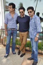Anil Kapoor,Manoj Bajpai, Sonu Sood at Shootout At Wadala promotions in Sun N Sand, Mumbai on 20th April 2013 (23).JPG