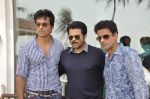 Anil Kapoor,Manoj Bajpai, Sonu Sood at Shootout At Wadala promotions in Sun N Sand, Mumbai on 20th April 2013 (26).JPG