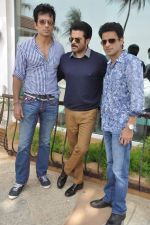 Anil Kapoor,Manoj Bajpai, Sonu Sood at Shootout At Wadala promotions in Sun N Sand, Mumbai on 20th April 2013 (29).JPG
