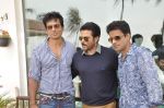 Anil Kapoor,Manoj Bajpai, Sonu Sood at Shootout At Wadala promotions in Sun N Sand, Mumbai on 20th April 2013 (30).JPG