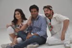 Neil Nitin Mukesh, Puja Gupta at Shortcut Romeo on location in Filmistan, Mumbai on 21st April 2013 .JPG