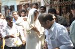 Priyanka Chopra visits spotboy_s funeral in Malad, Mumbai on 23rd April 2013 (17).JPG