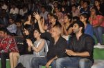 Aditya Roy Kapoor, Shraddha Kapoor, Mahesh Bhatt, Bhushan Kumar at Aashiqui concert in Bandra, Mumbai on 24th April 2013 (40).JPG