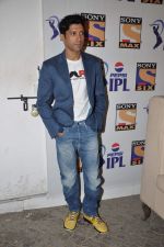 Farhan Akhtar promotes MARD on IPL in Filmcity, Mumbai on 24th April 2013 (50).JPG