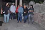 Pooja Bhatt, Mahesh Bhatt, Vikram Bhatt, Mukesh Bhatt at Aashiqui 2 screening in Ketnav, Mumbai on 25th April 2013 (56).JPG