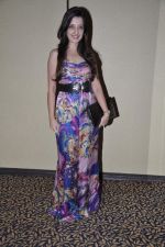 Amy Billimoria at fashion show by Achala Sachdev for SNDT Chrysallis in Mumbai on 26th April 2013 (9).JPG