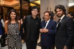 prasson with wife aparna, jagdish and gautam ahuja at Gautam Ahuja and Chhaya Momaya party to launch Ahuja Towers in Mumbai on 26th April 2013.JPG