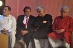 Javed Akhtar, Dharmendra, Om Puri at Jai Maharashtra channel Launch in Grand Hyatt, Mumbai on 27th April 2013 (20).JPG