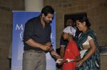 John Abraham meets Make-a-wish foundation kids in Mumbai on 27th April 2013 (9).JPG