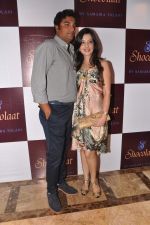Amy Billimoria at Kushal Punjabi and Shilpa Agnihotri_s Maiden company Dream Catcher unveils Samaira Tolani_s  SHOCOLAAT on 28th April 2013   (48).JPG