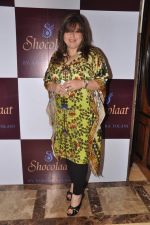 Delnaz at Kushal Punjabi and Shilpa Agnihotri_s Maiden company Dream Catcher unveils Samaira Tolani_s  SHOCOLAAT on 28th April 2013   (68).JPG