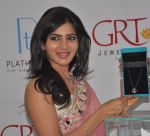 Samantha Prabhu shops at GRT Jewellers for precious platinum jewellery for Akshaya Trithiya.jpg
