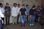 Aamir Khan at Qayamat Se Qaymat tak screening in Mumbai on 29th April 2013 (27).JPG