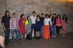 Imran KHan, Avantika Malik, Aamir Khan, Kiran Rao at Qayamat Se Qaymat tak screening in Mumbai on 29th April 2013 (55).JPG
