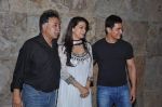 Juhi Chawla, Aamir Khan, Mansoor Khan  at Qayamat Se Qaymat tak screening in Mumbai on 29th April 2013 (72).JPG