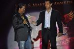 Salman Khan at Bharat N Dorris makeup awards in Mumbai on 29th April 2013 (134).JPG