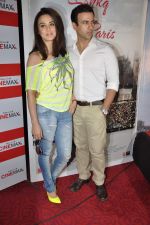 Preity Zinta, Rhehan Malliek at Ishq in Paris promotional activity in Cinemax, Mumbai on 30th April 2013 (29).JPG
