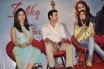 Sophie Choudry,Preity Zinta, Rhehan Malliek at Ishq in Paris promotional activity in Cinemax, Mumbai on 30th April 2013 (62).JPG