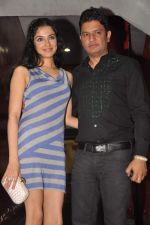 Bhushan Kumar, Divya Kumar at the special screening for Shootout at Wadala hosted by John Abraham in PVR, Mumbai on 1st May 2013 (134).JPG