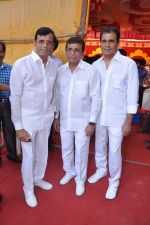 Abbas Mastan at Satish Kaushik_s Gangs of Ghost film mahurat in Filmistan, Mumbai on 2nd May 2013 (95).JPG