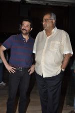 Anil Kapoor, Boney Kapoor at Anil Kapoor_s screening of Shootout at Wadala in Cinemax, Mumbai on 2nd May 2013 (55).JPG