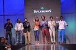 Anushka Manchanda, karsh Kale, Arjun Rampal , Ayushman Khurana at Blackberry Show in Mehboob, Mumbai on 3rd May 2013 (3).JPG