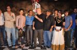 Mahi Gill, Anupam Kher, Satish Kaushik, Chunky Pandey at Satish Kaushik_s Gangs of Ghost film mahurat in Filmistan, Mumbai on 2nd May 2013 (56).JPG