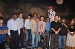 Mahi Gill, Anupam Kher, Satish Kaushik, Chunky Pandey at Satish Kaushik_s Gangs of Ghost film mahurat in Filmistan, Mumbai on 2nd May 2013 (58).JPG